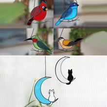 Load image into Gallery viewer, Animal Stained Glass Pendant
