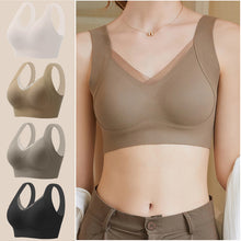 Cargar imagen en el visor de la galería, Women&#39;s Seamless Push-Up Breast Reduction Anti-sagging Sports Bra
