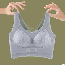 Cargar imagen en el visor de la galería, Women&#39;s Front Button Adjustable Seamless Sports Bra
