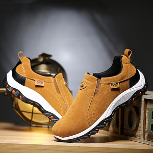 Men's Outdoor Casual Frosted Hiking Shoes