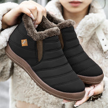 Load image into Gallery viewer, Women&#39;s winter high top warm fleece thick snow boots
