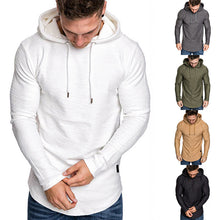 Load image into Gallery viewer, Men&#39;s Long Sleeve Fashion Hoodie
