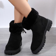 Load image into Gallery viewer, New winter women&#39;s thickened short snow boots
