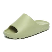 Load image into Gallery viewer, Non-Slip Women&#39;s Pillow Slides: Open Toe &amp; Quick Drying
