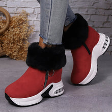 Load image into Gallery viewer, Short-calf suede warm and height-increasing cotton boots

