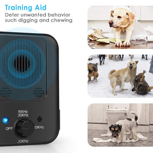 Ultrasonic Dog Barking Control Device (Trains Your Dog Not to Bark)