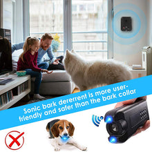 Load image into Gallery viewer, Ultrasonic Dog Barking Control Device (Trains Your Dog Not to Bark)
