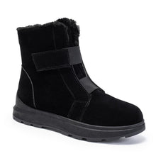 Load image into Gallery viewer, Women&#39;s winter warm thick-soled Velcro snow boots
