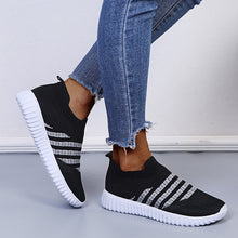 Cargar imagen en el visor de la galería, Women&#39;s breathable elastic sneakers
