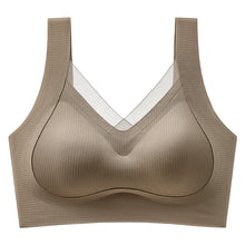 Cargar imagen en el visor de la galería, Women&#39;s Seamless Push-Up Breast Reduction Anti-sagging Sports Bra
