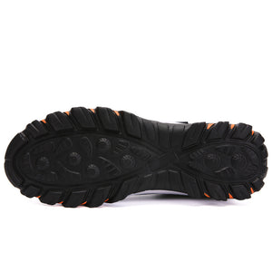 Men's Outdoor Casual Frosted Hiking Shoes