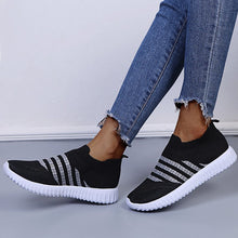 Cargar imagen en el visor de la galería, Women&#39;s breathable elastic sneakers
