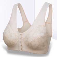 Cargar imagen en el visor de la galería, Thin wire-free front button bra
