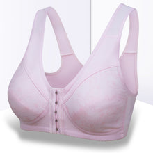 Cargar imagen en el visor de la galería, Thin wire-free front button bra
