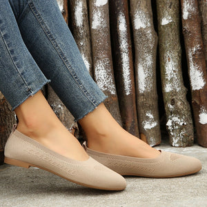 2024 Cloth flat casual women's shoes