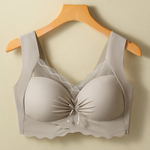Women's Push-Up Vest Style All-In-One Bra