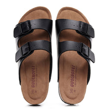 Load image into Gallery viewer, Two-button soft-soled comfortable slippers Unisex
