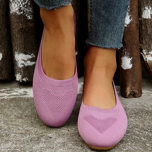 2024 Cloth flat casual women's shoes