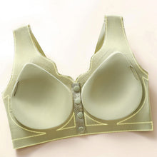 Cargar imagen en el visor de la galería, Front-Open Wire-Free Bra for Middle-Aged and Elderly
