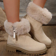 Load image into Gallery viewer, New winter women&#39;s thickened short snow boots
