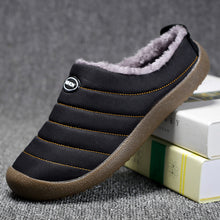 Cargar imagen en el visor de la galería, Winter Warm Cotton Shoes Indoor Cotton Slippers Unisex
