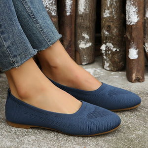 2024 Cloth flat casual women's shoes