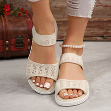 Load image into Gallery viewer, Casual Comfortable Wide Width Breathable Mesh Fish Mouth Sport Women Sandals 2024 Summer
