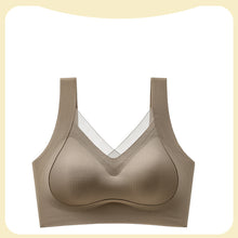 Cargar imagen en el visor de la galería, Women&#39;s Seamless Push-Up Breast Reduction Anti-sagging Sports Bra
