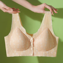 Cargar imagen en el visor de la galería, Front-Open Wire-Free Bra for Middle-Aged and Elderly
