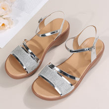 Cargar imagen en el visor de la galería, 2024 New Women&#39;s Open Toe Wedge Sandals
