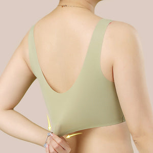 Front-Open Wire-Free Bra for Middle-Aged and Elderly