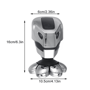 6-in-1 Electric Head Shaver