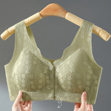 Cargar imagen en el visor de la galería, Front-Open Wire-Free Bra for Middle-Aged and Elderly
