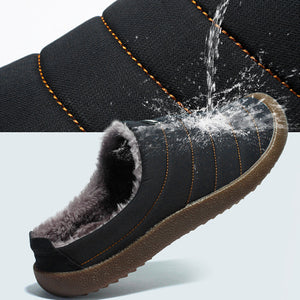 Winter Warm Cotton Shoes Indoor Cotton Slippers Unisex