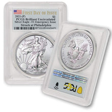 Load image into Gallery viewer, 2021-2023 American Silver Eagle Coins
