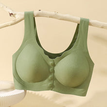 Load image into Gallery viewer, Front-Clasp Anti-Sagging Vest-Style Plus Size Bra
