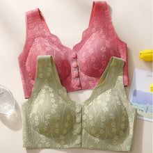 Cargar imagen en el visor de la galería, Front-Open Wire-Free Bra for Middle-Aged and Elderly
