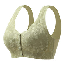 Cargar imagen en el visor de la galería, Front-Open Wire-Free Bra for Middle-Aged and Elderly
