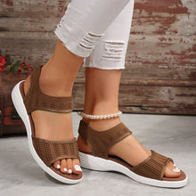 Load image into Gallery viewer, Casual Comfortable Wide Width Breathable Mesh Fish Mouth Sport Women Sandals 2024 Summer
