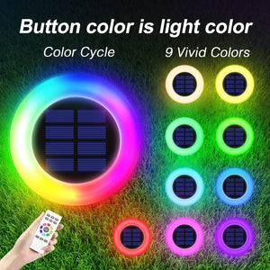 Colorful Solar Colorful Solar Lights Outdoor