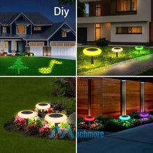 Load image into Gallery viewer, Colorful Solar Colorful Solar Lights Outdoor
