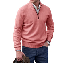 Load image into Gallery viewer, 🔥MEN&#39;S CASHMERE ZIPPER BASIC SWEATER🔥
