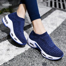 Load image into Gallery viewer, Women&#39;s air cushion casual fashion sneakers
