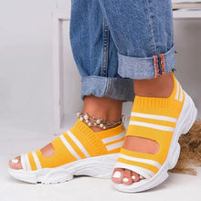 Cargar imagen en el visor de la galería, Women&#39;s Summer Platform Sports Breathable Sandals
