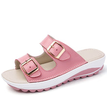 Load image into Gallery viewer, Women&#39;s summer new flat non-slip slippers
