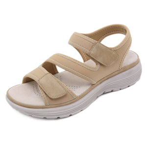 Women's sports style wedge sandals