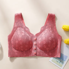 Cargar imagen en el visor de la galería, Front-Open Wire-Free Bra for Middle-Aged and Elderly
