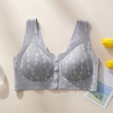 Cargar imagen en el visor de la galería, Front-Open Wire-Free Bra for Middle-Aged and Elderly
