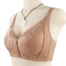 Load image into Gallery viewer, Women&#39;s lace front button shaped bra
