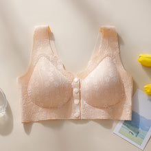 Cargar imagen en el visor de la galería, Front-Open Wire-Free Bra for Middle-Aged and Elderly
